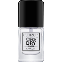 Catrice - SUPER DRY GLOSS - TOP COAT - Lakier nawierzchniowy przyśpieszający wysychanie