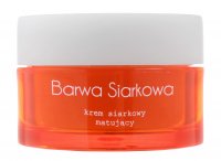 BARWA - Barwa Siarkowa - Matujący krem antybakteryjny