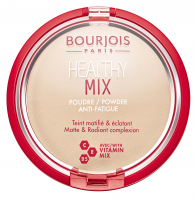 Bourjois - Healthy Mix Anti-Fatigue Powder - Puder witaminowy niwelujący oznaki zmęczenia