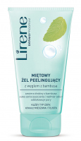 Lirene - Miętowy żel peelingujący z wyciągiem z bambusa - 150m