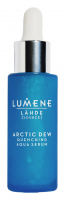 Lumene - LAHDE - ARCTIC DEW AQUA SERUM - Nawadniające serum do twarzy