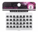 ARDELL - Double Up -  Increased Volume Eyelashes - KNOTTED FLARE TRIOS - MEDIUM BLACK - KNOTTED FLARE TRIOS - MEDIUM BLACK