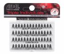 ARDELL - Triple Individuals Cluster Eyelashes - KNOT-FREE TRIPLE FLARES - LONG BLACK - KNOT-FREE TRIPLE FLARES - LONG BLACK