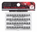 ARDELL - Triple Individuals Cluster Eyelashes - KNOT-FREE TRIPLE FLARES - MEDIUM BLACK - KNOT-FREE TRIPLE FLARES - MEDIUM BLACK