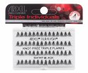 ARDELL - Triple Individuals Cluster Eyelashes - KNOT-FREE TRIPLE FLARES - SHORT BLACK - KNOT-FREE TRIPLE FLARES - SHORT BLACK