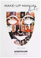 KRYOLAN - MAKE-UP MANUAL 2016 - PODRĘCZNIK CHARAKTERYZACJI - ARNOLD LANGER - ART. 7020_01/7021