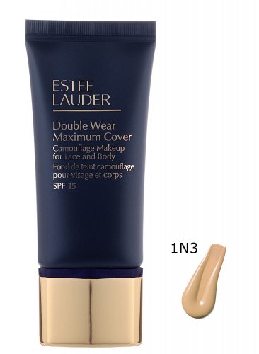 Estée Lauder - Double Wear - Maximum Cover - Silnie kryjący podkład do twarzy i ciała - 1N3 - CREAMY VANILLA