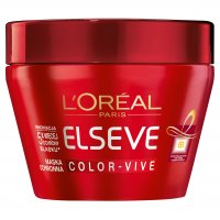  L'Oréal - ELSEVE - COLOR-VIVE - Ochronna maska do włosów farbowanych - 300ml