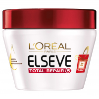 L'Oréal - ELSEVE - Total Repair 5 - Intensywnie odbudowująca maska do włosów zniszczonych - 300ml