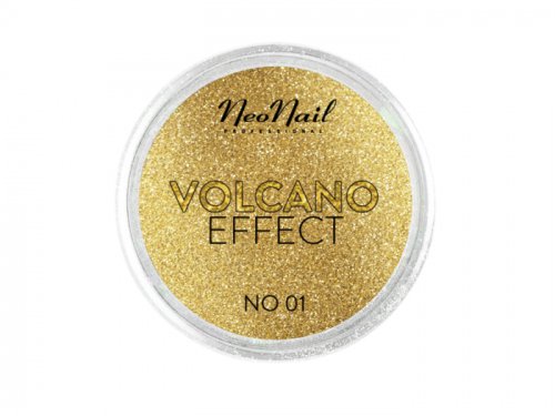 NeoNail - VOLCANO EFFECT - Pyłek do paznokci - Efekt wulkanu - No.1