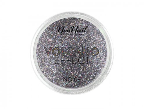NeoNail - VOLCANO EFFECT - Nail Glitter- Volcano effect - No.3