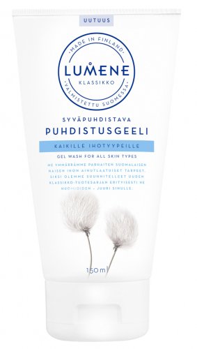 Lumene - KLASIKKO - Gel Wash For All Skin Types