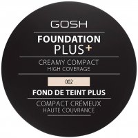 Gosh - FOUNDATION PLUS+ - CREAMY COMPACT - Kremowy podkład w kompakcie