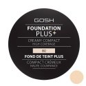 Gosh - FOUNDATION PLUS+ - CREAMY COMPACT - Kremowy podkład w kompakcie - 002 - IVORY - 002 - IVORY