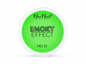 NeoNail - Smoky Effect - Neon Nail Powder - 01 - 01