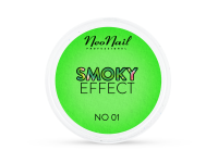 NeoNail - Smoky Effect - Neon Nail Powder - 01 - 01