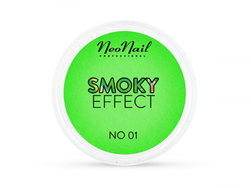 NeoNail - Smoky Effect - Neon Nail Powder - 01