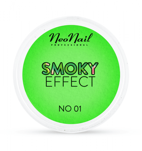 NeoNail - Smoky Effect - Neonowy pyłek do paznokci