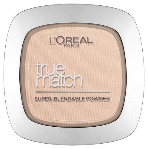 L'Oréal - TRUE MATCH - SUPER-BLENDABLE PERFECTING POWDER - 9 g - 1.D/1.W - GOLDEN IVORY