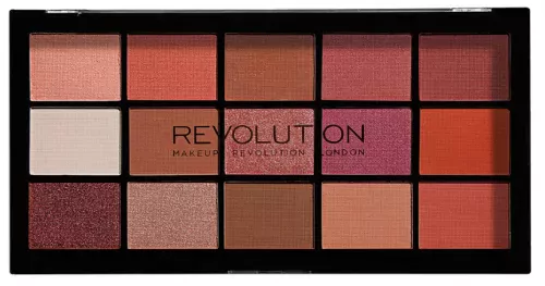 Палетка теней Makeup Revolution Reloaded Newtrals 2, 15 пигментированных оттенков — фото 2