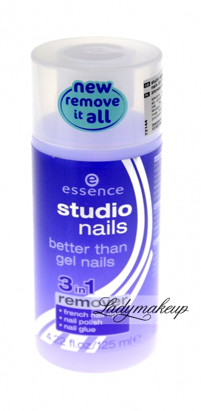 Essence - Studio Nails better than gel nails 3in1 ...