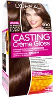 L'Oréal - Casting Créme Gloss - Pielęgnacyjna koloryzacja bez amoniaku - 500 JASNY BRĄZ