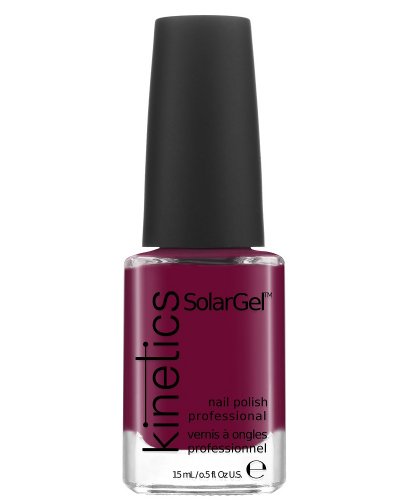 Kinetics - SOLAR GEL NAIL POLISH - Lakier do paznokci - System Solarny - 224 SIGNATURE WINE