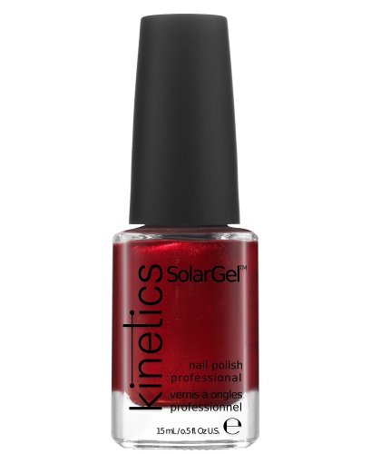 Kinetics - SOLAR GEL NAIL POLISH - Lakier do paznokci - System Solarny - 234 RED GOWN