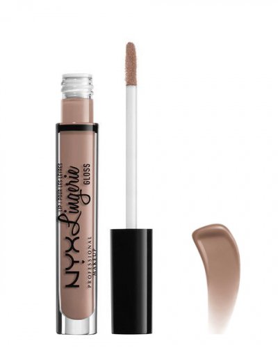 NYX Professional Makeup - Lip Lingerie Gloss - Błyszczyk do ust - 06 - BUTTER