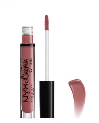 NYX Professional Makeup - Lip Lingerie Gloss - Błyszczyk do ust - 08 - EURO TRASH
