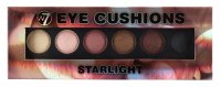 W7 - Eye Cushion - STARLIGHT - Palette of 6 eye shadows