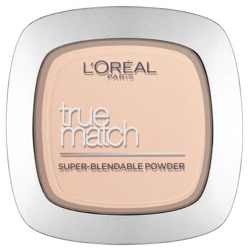L'Oréal - TRUE MATCH - SUPER-BLENDABLE PERFECTING POWDER - 9 g - 1.R/1.C -  ROSE IVORY