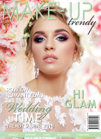 Magazyn Make-Up Trendy - HI GLAM - Wedding Time - No 2/2018