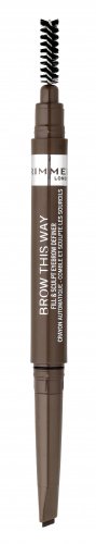 RIMMEL - BROW THIS WAY - Eye Brow Definer - Automatyczna kredka do brwi ze szczoteczką