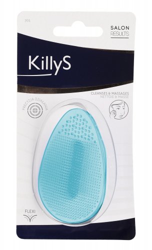 KillyS - CLEANSES & MASSAGES - Silikonowa szczoteczka do mycia i masażu twarzy