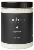 MOKOSH - COLLAGEN SALT - Sól kolagenowa - Kąpiel i peeling - 1000 g