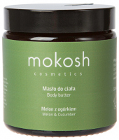 MOKOSH - BODY BUTTER - MELON & CUCUMBER - Masło do ciała - Melon z ogórkiem - 120 ml