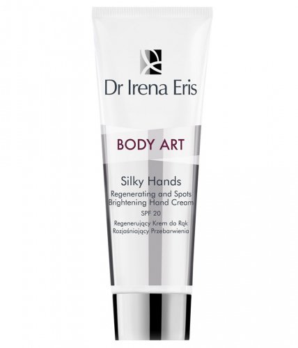 Dr Irena Eris - BODY ART - Silky Hands - Regenerujący i rozjaśniający przebarwienia krem do rąk - 75 ml