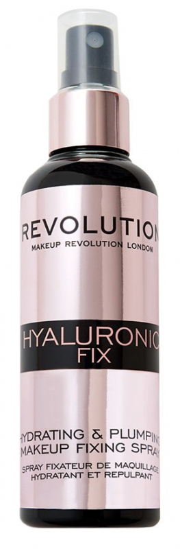 Makeup revolution hyaluronic fixing spray