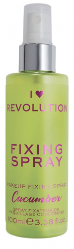 I Love Makeup Revolution Fixing Spray Cucumber