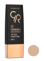 Golden Rose - HD FOUNDATION - HD DEFINITION - Podkład do twarzy - 106 - TAUPE - 106 - TAUPE
