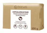 BARWA - BARWA HIPOALERGICZNA-  HYPOALLERGENIC TRADITIONAL SOAP 