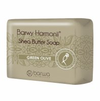 BARWA- BARWY HARMONII- Shea Butter Soap - GREEN OLIVE