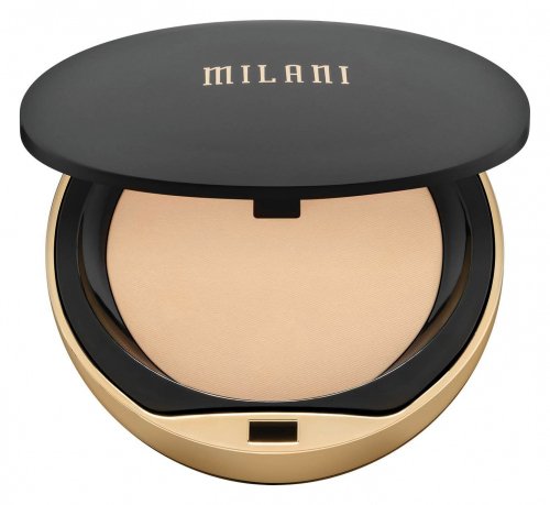 MILANI - CONCEAL+PERFECT - SHINE-PROOF POWDER - Matujący puder do twarzy - 02 - NUDE
