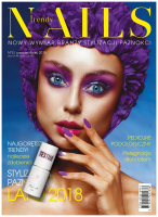 Nails Trendy - STYLIZACJA PAZNOKCI LATO 2018 - No 3/2018