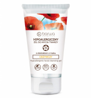 BARWA - BARWA HIPOALERGICZNA - Hipoalergiczny, odżywczy żel do mycia twarzy z ekstraktem z maku