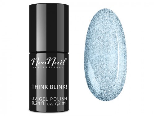 NeoNail - THINK BLINK! - Lakier hybrydowy - 7,2 ml - OCEAN DROPS