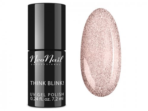 NeoNail - THINK BLINK! - Lakier hybrydowy - 7,2 ml - SHINY ROSE