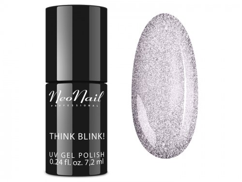 NeoNail - THINK BLINK! - Lakier hybrydowy - 7,2 ml - TWINKLE WHITE