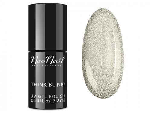 NeoNail - THINK BLINK! - 7.2 ml - SANDY GLOW